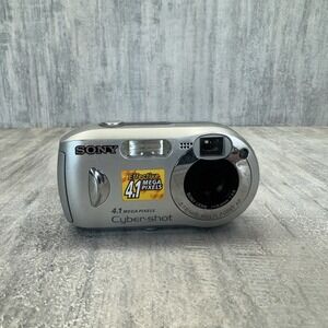 Sony Cyber-shot DSC-P41 4.1 MP Digital Still Camera. Tested And Working.